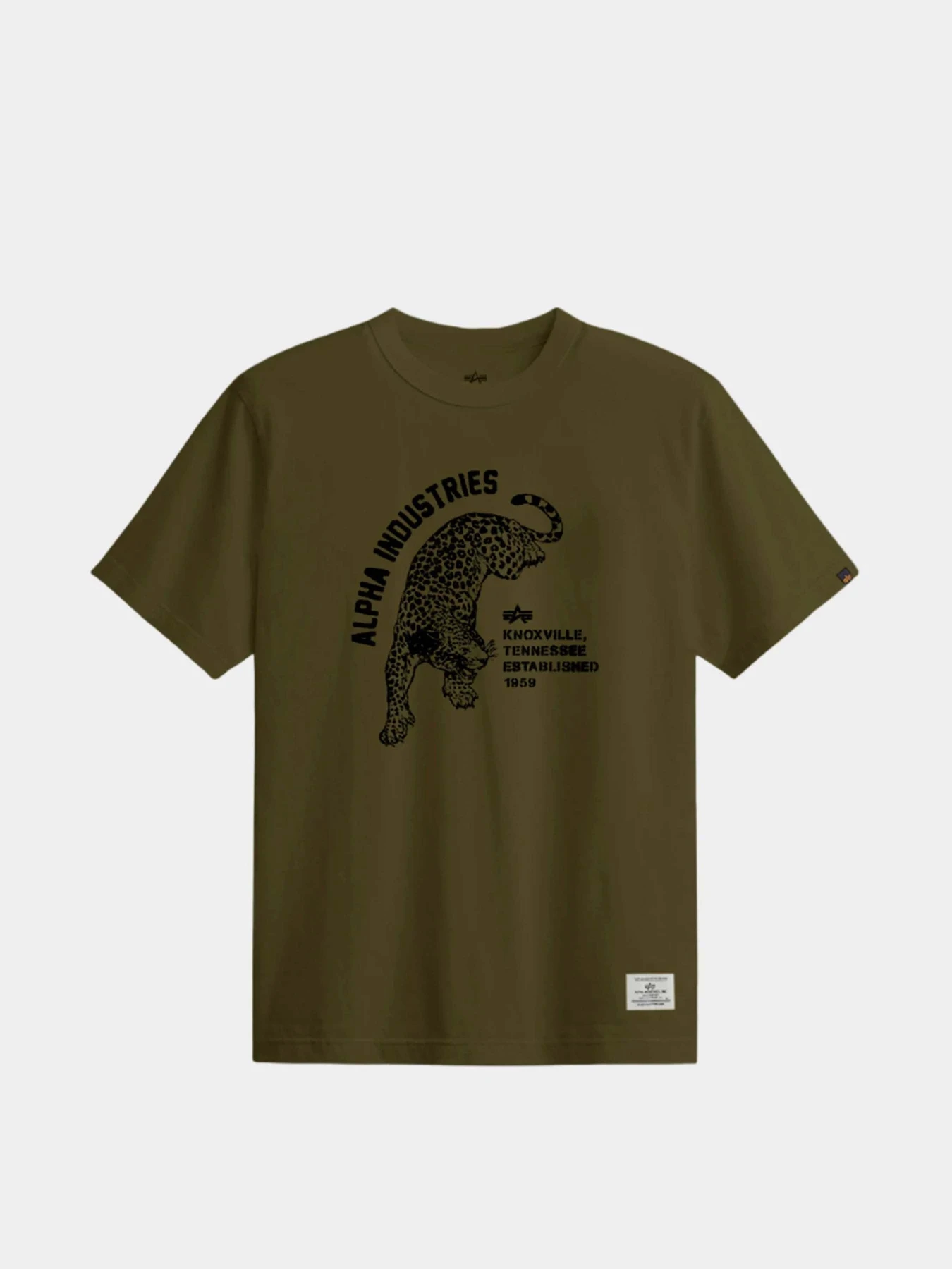 Футболки і поло Alpha Industries Alpha Jaguar Tee модель UTA54004PK_303 Футболки і поло Alpha Industries Alpha Jaguar Tee модель UTA54004PK_303 Фото