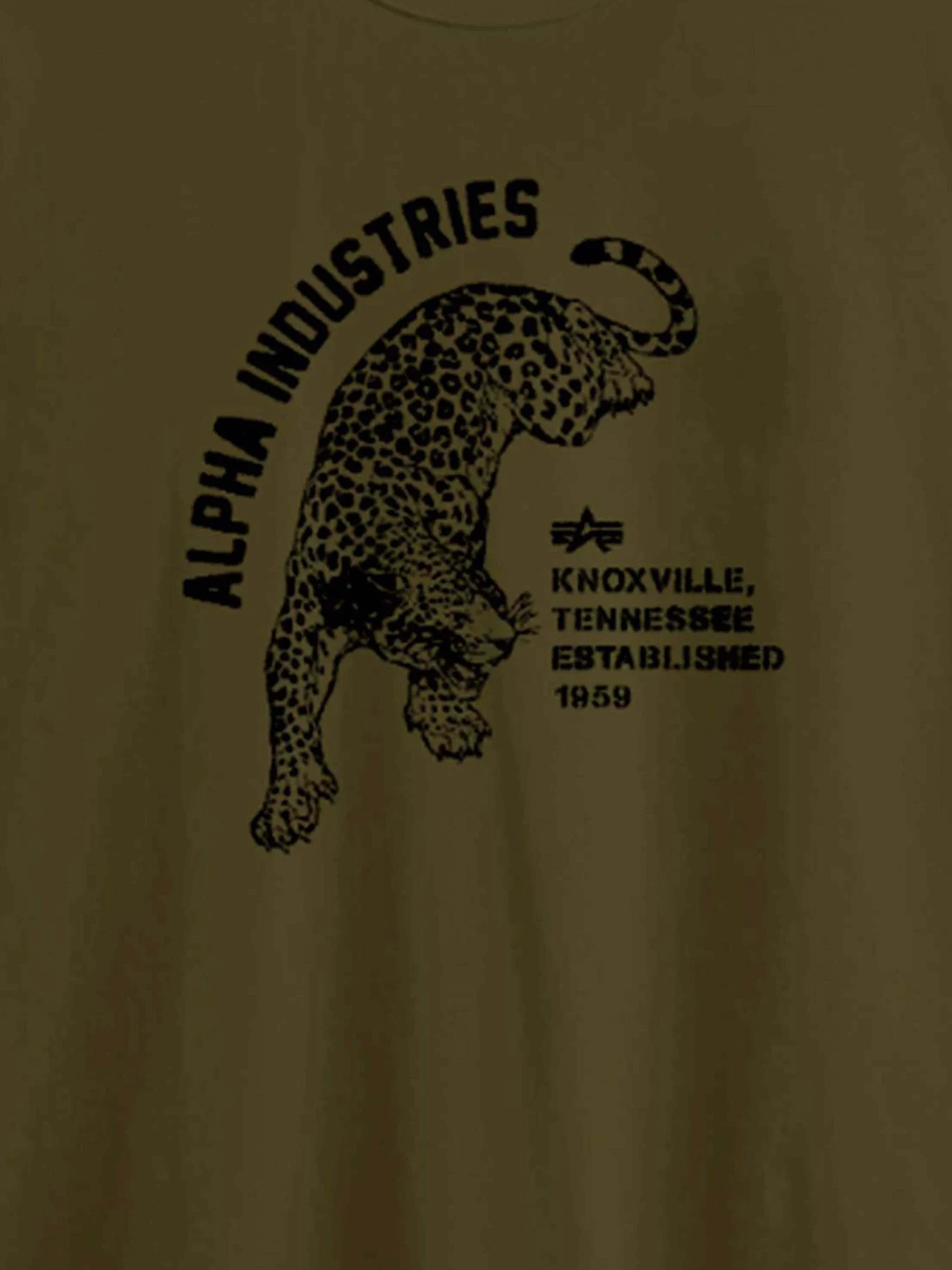 Футболки і поло Alpha Industries Alpha Jaguar Tee модель UTA54004PK_303 Футболки і поло Alpha Industries Alpha Jaguar Tee модель UTA54004PK_303 Фото
