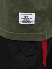 Футболки і поло Alpha Industries Alpha Jaguar Tee модель UTA54004PK_303 Фото