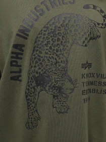 Футболки і поло Alpha Industries Alpha Jaguar Tee модель UTA54004PK_303 Фото