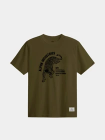 Футболки і поло Alpha Industries Alpha Jaguar Tee модель UTA54004PK_303 Фото