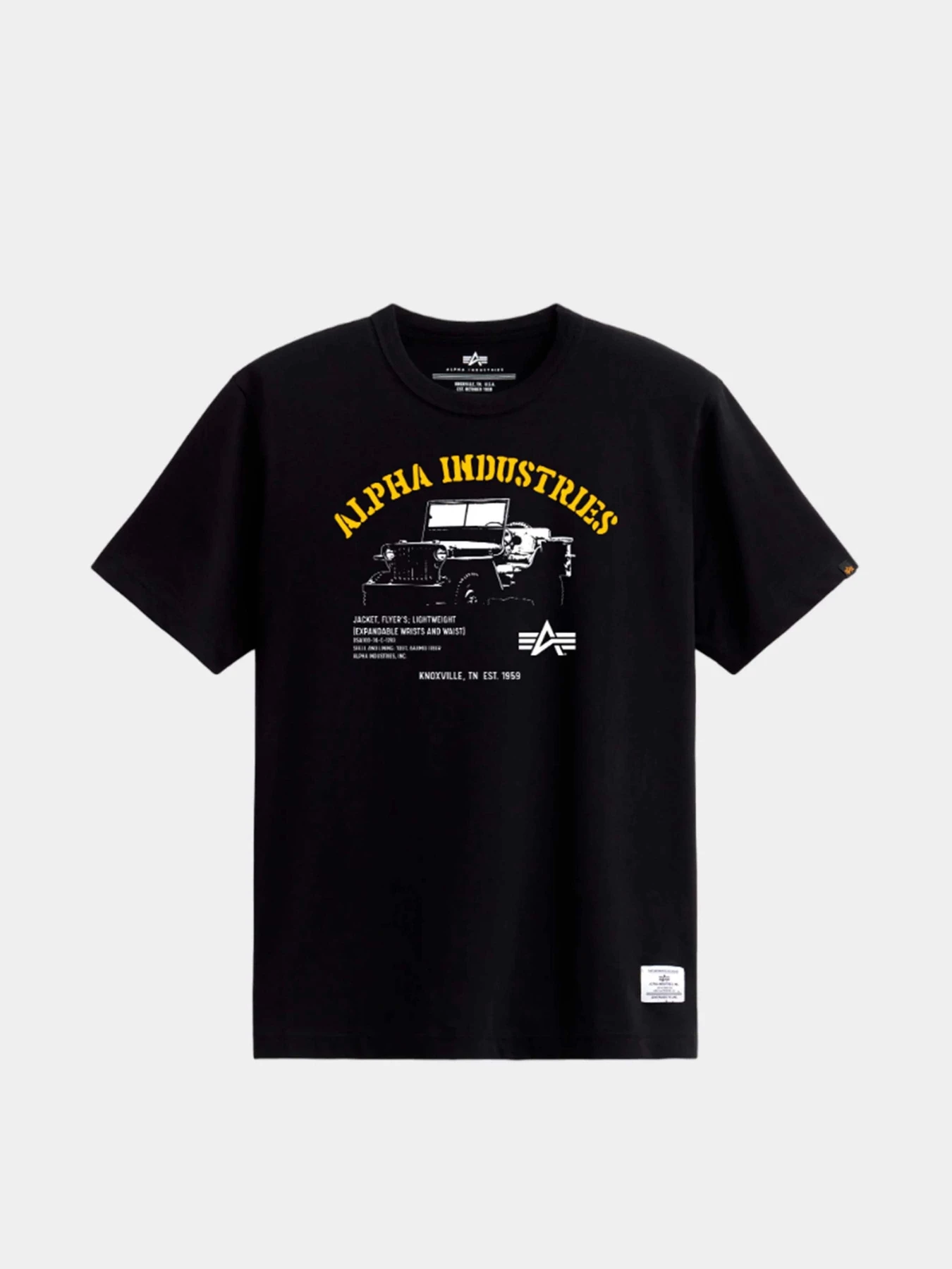 Футболки и поло Alpha Industries Alpha Jeep Tee модель UTA54005PK_001 Футболки и поло Alpha Industries Alpha Jeep Tee модель UTA54005PK_001 Фото