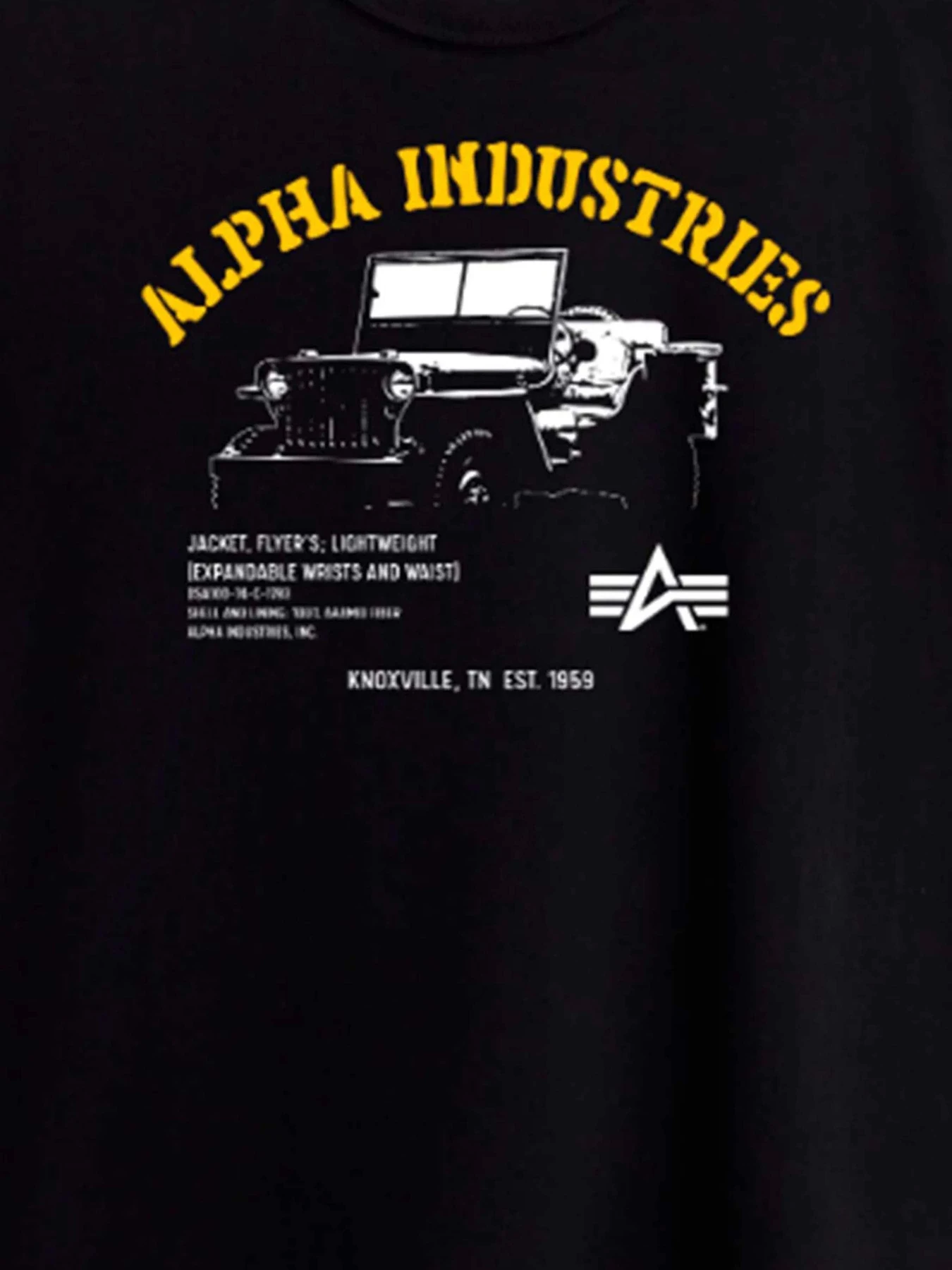Футболки и поло Alpha Industries Alpha Jeep Tee модель UTA54005PK_001 Футболки и поло Alpha Industries Alpha Jeep Tee модель UTA54005PK_001 Фото