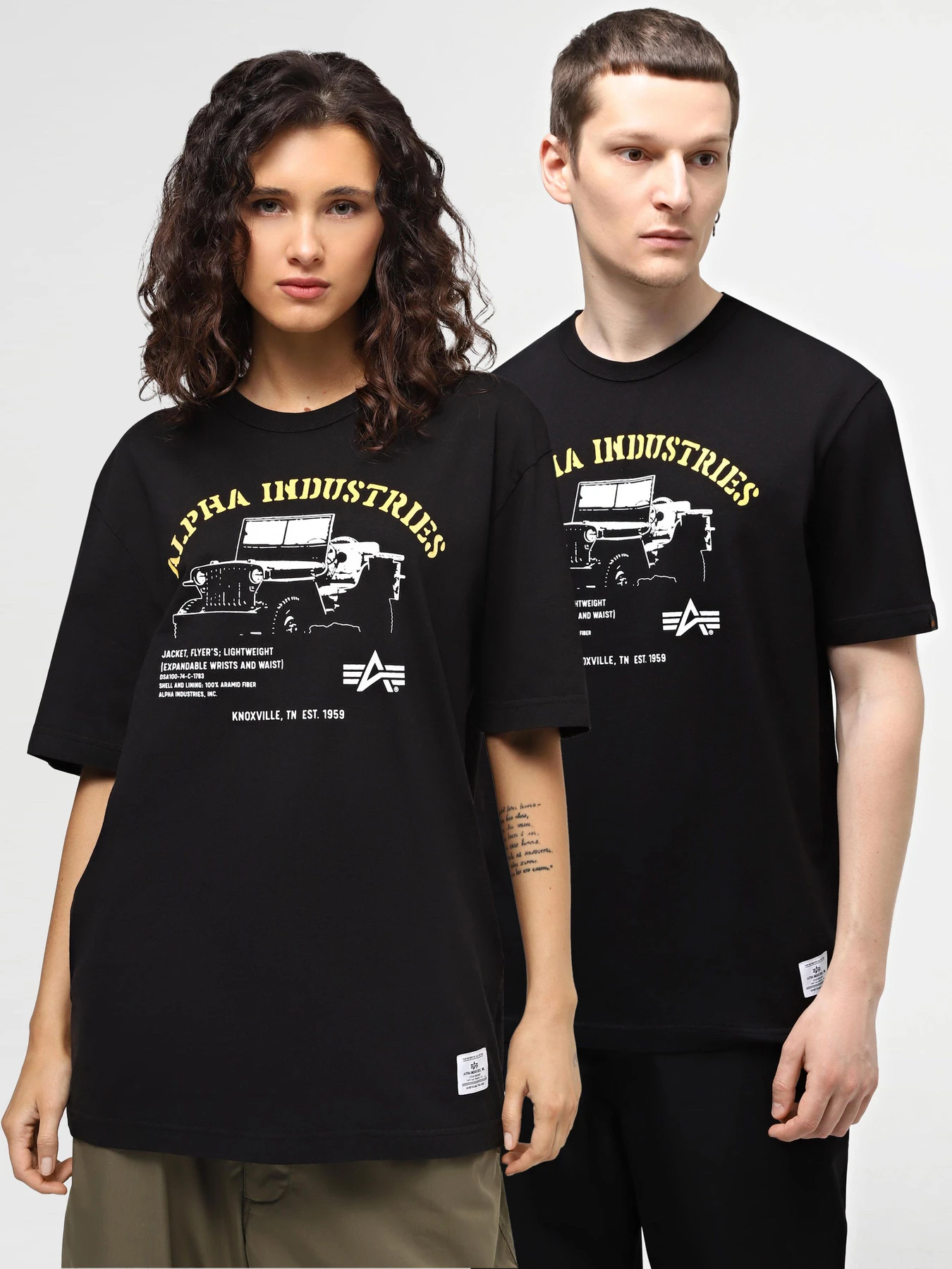 Футболки и поло Alpha Industries Alpha Jeep Tee модель UTA54005PK_001 Футболки и поло Alpha Industries Alpha Jeep Tee модель UTA54005PK_001 Фото