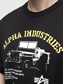 Футболки и поло Alpha Industries Alpha Jeep Tee модель UTA54005PK_001 Фото