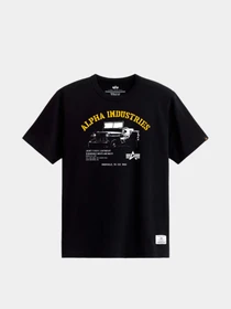 Футболки и поло Alpha Industries Alpha Jeep Tee модель UTA54005PK_001 Фото