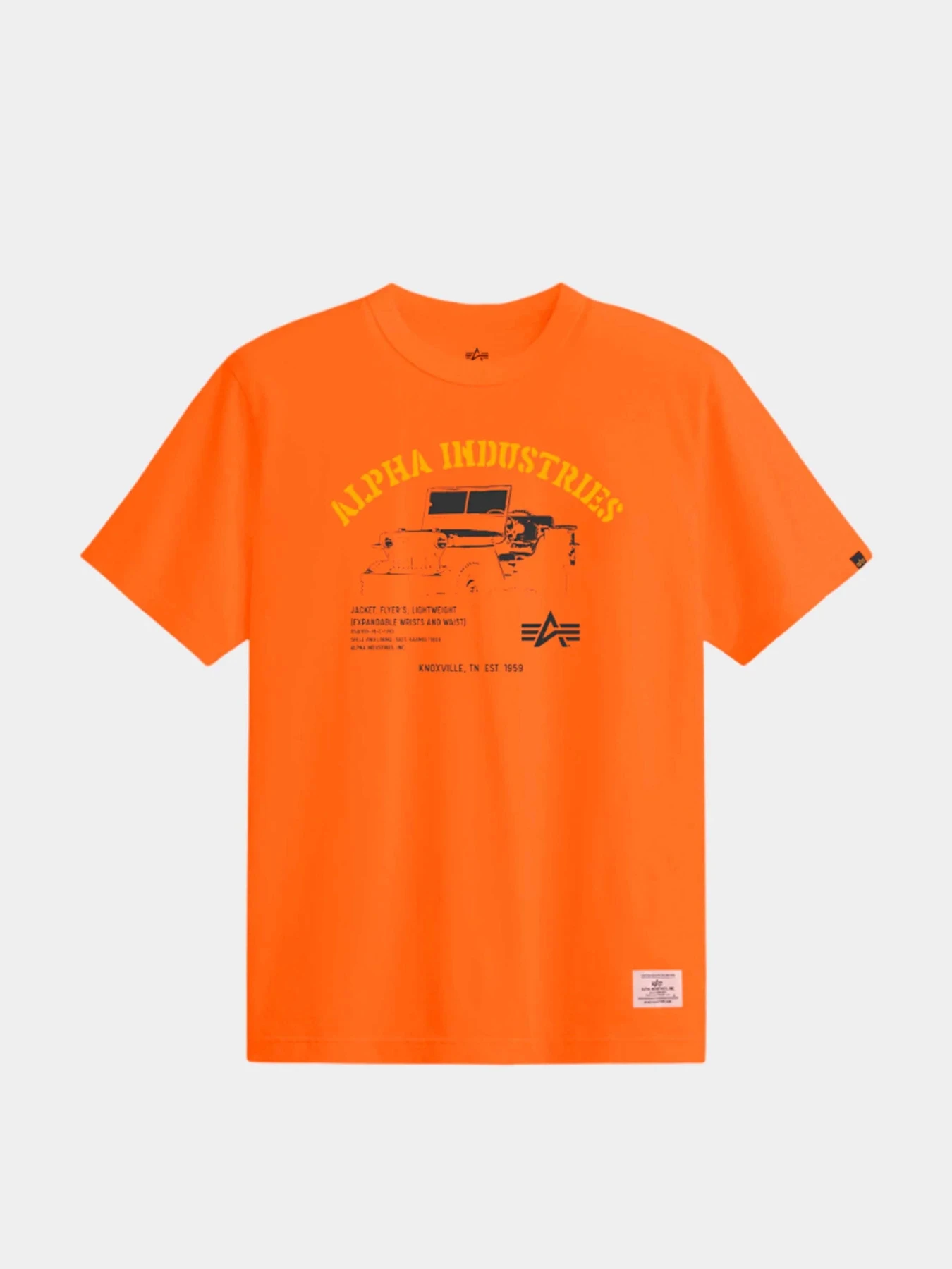 Футболки и поло Alpha Industries Alpha Jeep Tee модель UTA54005PK_819 Фото
