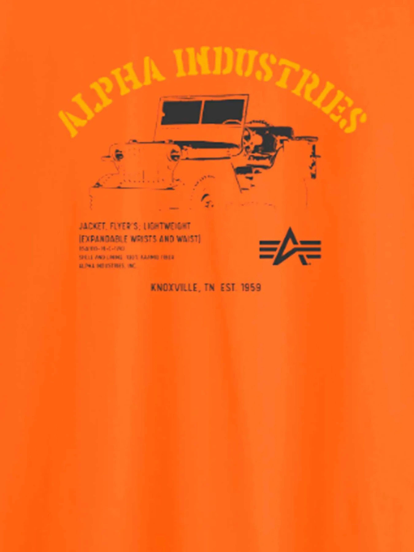 Футболки и поло Alpha Industries Alpha Jeep Tee модель UTA54005PK_819 Фото