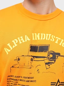 Футболки и поло Alpha Industries Alpha Jeep Tee модель UTA54005PK_819 Фото