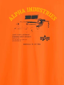 Футболки и поло Alpha Industries Alpha Jeep Tee модель UTA54005PK_819 Фото