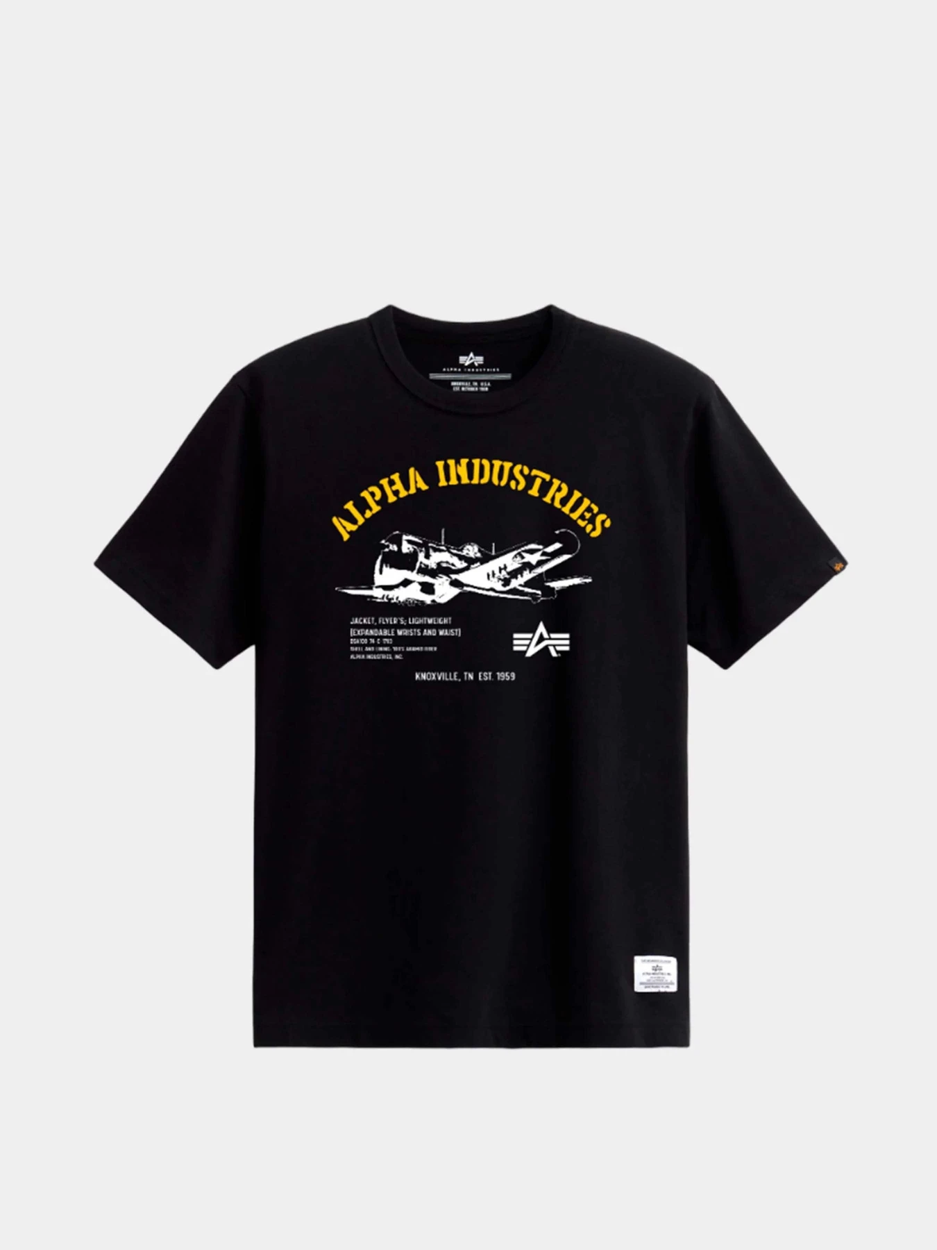 Футболки и поло Alpha Industries Alpha Plane Tee модель UTA54006PK_001 Футболки и поло Alpha Industries Alpha Plane Tee модель UTA54006PK_001 Фото