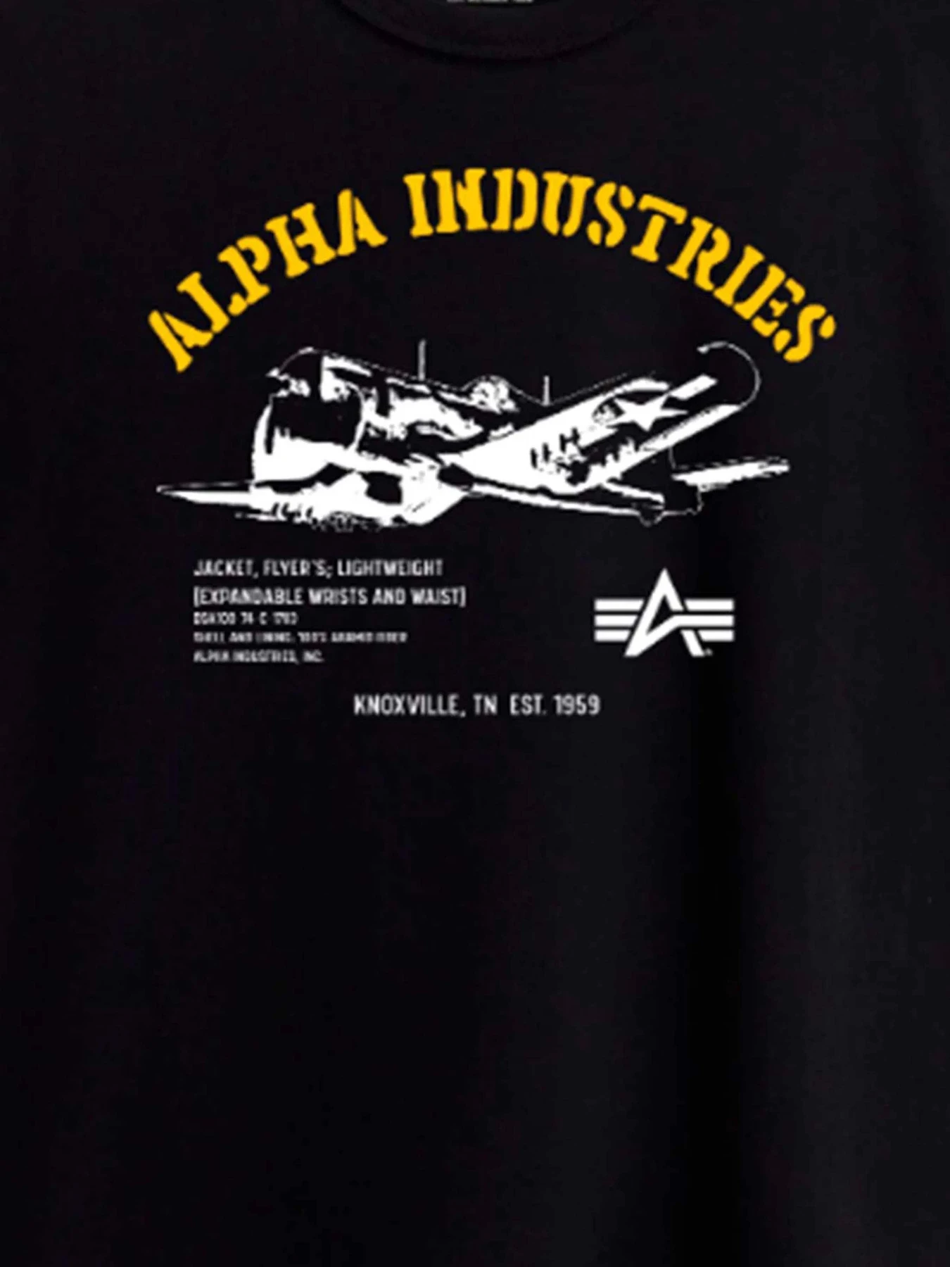 Футболки и поло Alpha Industries Alpha Plane Tee модель UTA54006PK_001 Футболки и поло Alpha Industries Alpha Plane Tee модель UTA54006PK_001 Фото