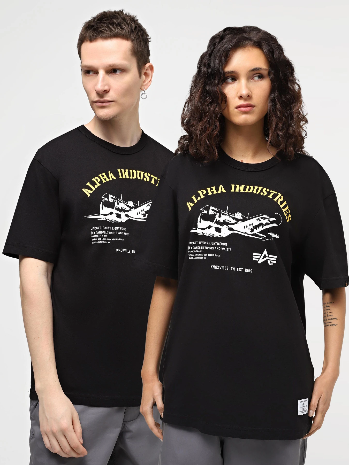 Футболки и поло Alpha Industries Alpha Plane Tee модель UTA54006PK_001 Футболки и поло Alpha Industries Alpha Plane Tee модель UTA54006PK_001 Фото