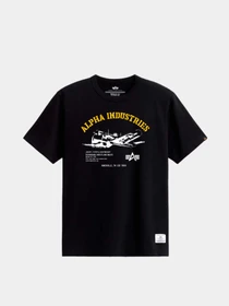 Футболки и поло Alpha Industries Alpha Plane Tee модель UTA54006PK_001 Фото