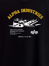 Футболки и поло Alpha Industries Alpha Plane Tee модель UTA54006PK_001 Фото