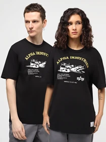 Футболки і поло Alpha Industries Alpha Plane Tee модель UTA54006PK_001 Фото