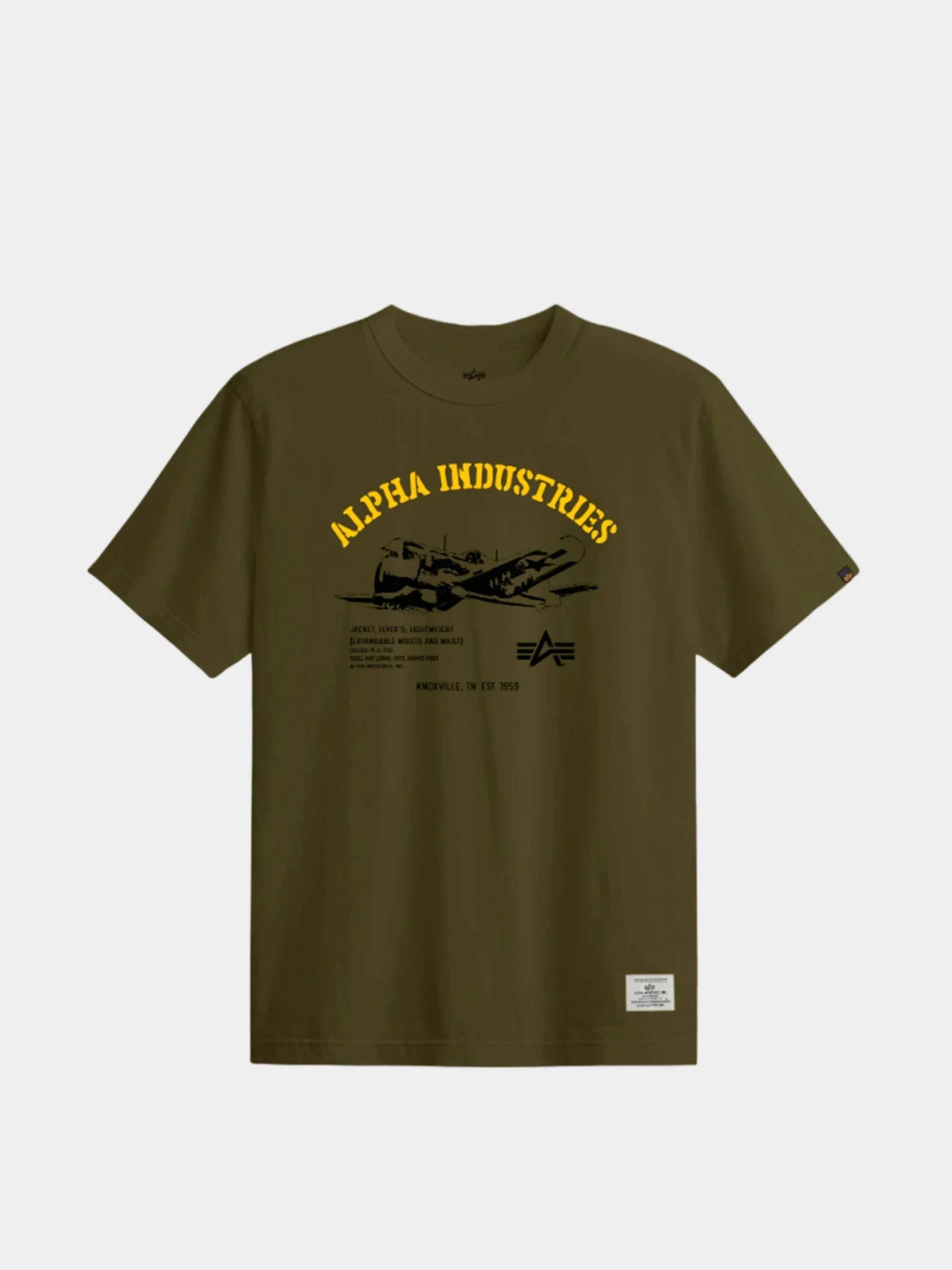 Футболки и поло Alpha Industries Alpha Plane Tee модель UTA54006PK_303 Футболки и поло Alpha Industries Alpha Plane Tee модель UTA54006PK_303 Фото