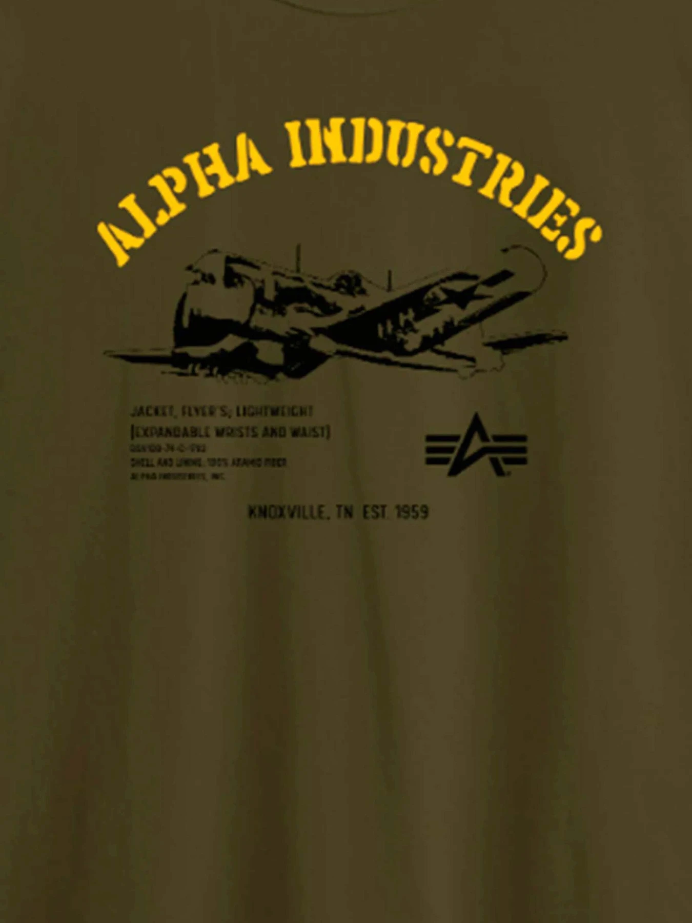 Футболки и поло Alpha Industries Alpha Plane Tee модель UTA54006PK_303 Футболки и поло Alpha Industries Alpha Plane Tee модель UTA54006PK_303 Фото