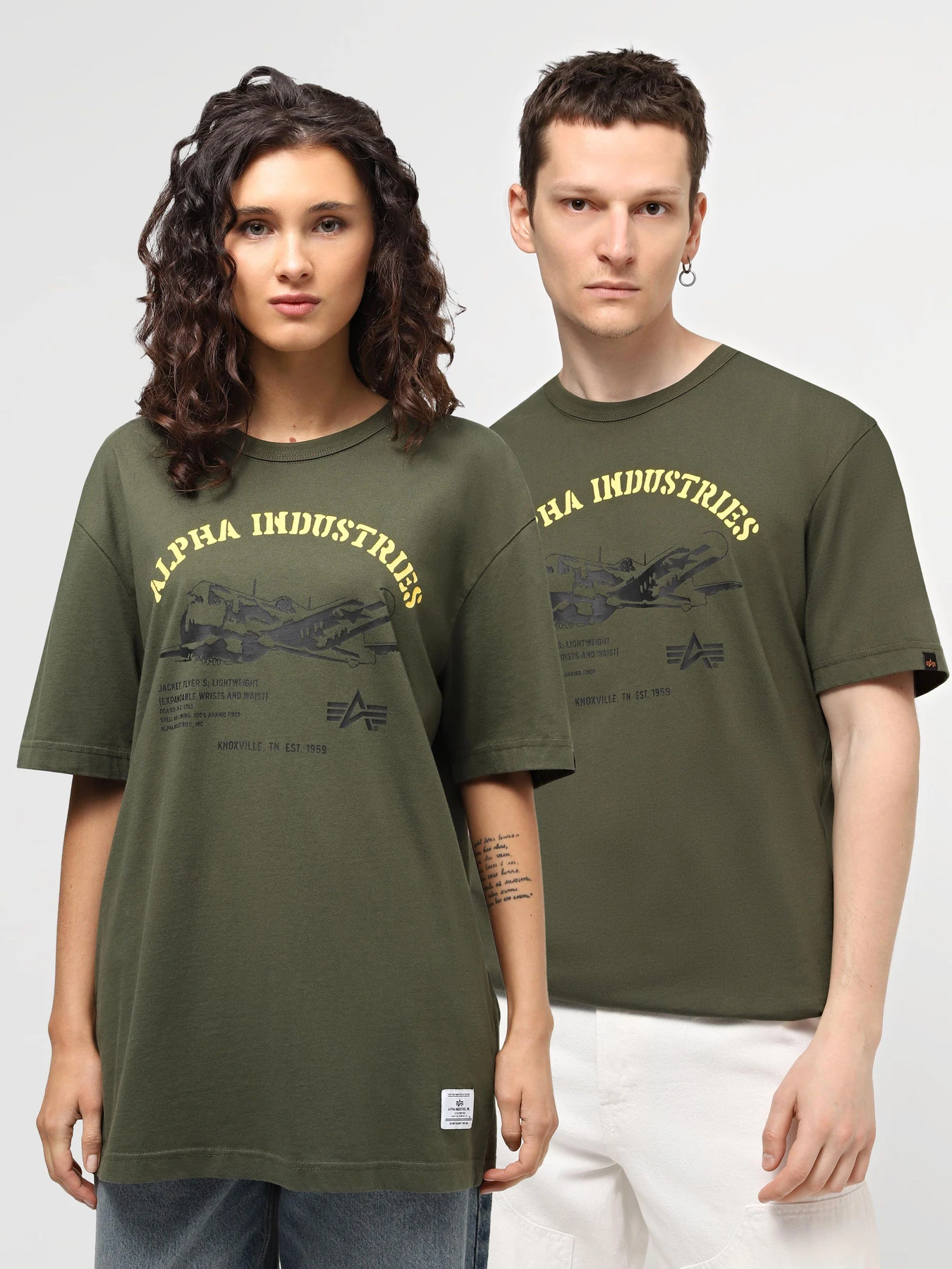 Футболки и поло Alpha Industries Alpha Plane Tee модель UTA54006PK_303 Футболки и поло Alpha Industries Alpha Plane Tee модель UTA54006PK_303 Фото