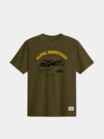 Футболки и поло Alpha Industries Alpha Plane Tee модель UTA54006PK_303 Фото