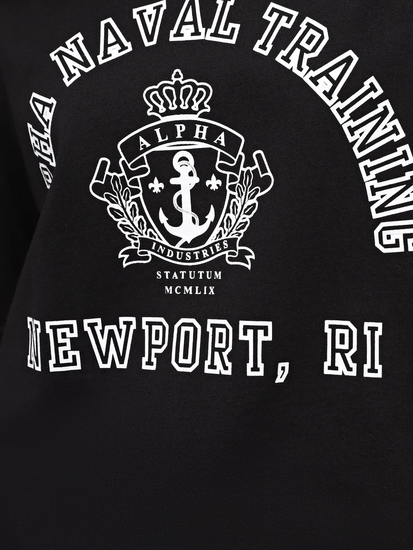 Футболки и поло Alpha Industries Alpha Naval Base Newport Tee модель UTA54011PK_001 Футболки и поло Alpha Industries Alpha Naval Base Newport Tee модель UTA54011PK_001 Фото