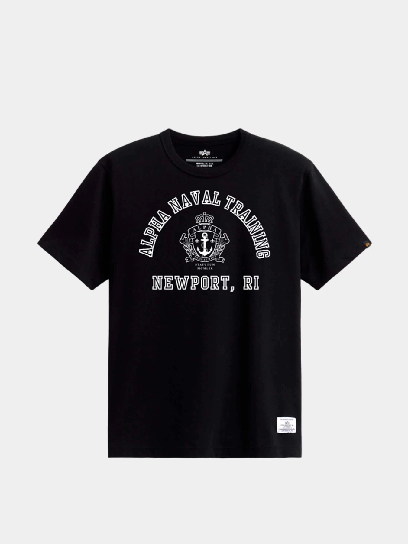 Футболки и поло Alpha Industries Alpha Naval Base Newport Tee модель UTA54011PK_001 Футболки и поло Alpha Industries Alpha Naval Base Newport Tee модель UTA54011PK_001 Фото