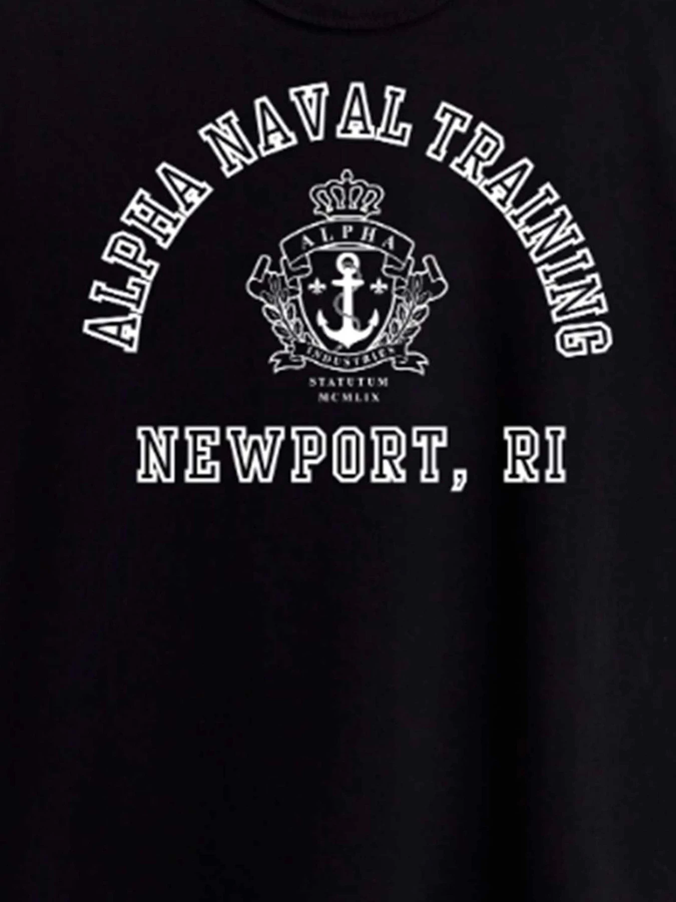 Футболки и поло Alpha Industries Alpha Naval Base Newport Tee модель UTA54011PK_001 Футболки и поло Alpha Industries Alpha Naval Base Newport Tee модель UTA54011PK_001 Фото