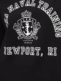 Футболки и поло Alpha Industries Alpha Naval Base Newport Tee модель UTA54011PK_001 Фото