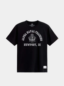 Футболки и поло Alpha Industries Alpha Naval Base Newport Tee модель UTA54011PK_001 Фото