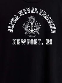 Футболки и поло Alpha Industries Alpha Naval Base Newport Tee модель UTA54011PK_001 Фото