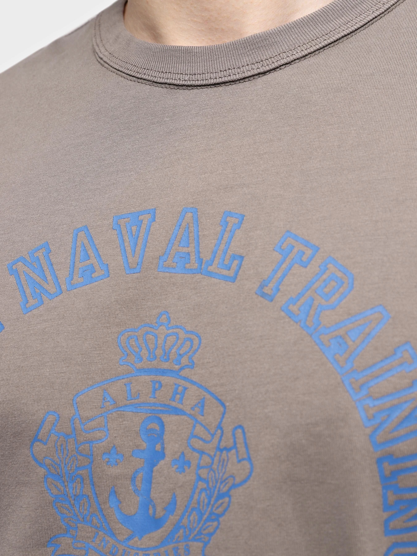 Футболки и поло Alpha Industries Alpha Naval Base Newport Tee модель UTA54011PK_056 Футболки и поло Alpha Industries Alpha Naval Base Newport Tee модель UTA54011PK_056 Фото