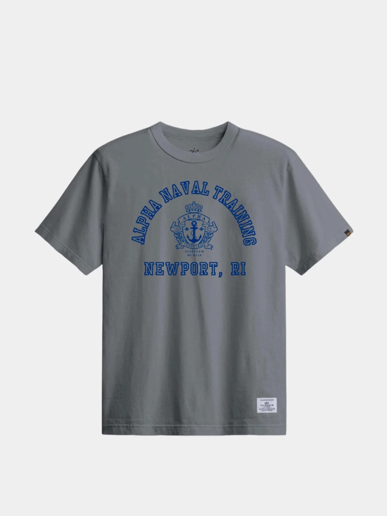 Футболки и поло Alpha Industries Alpha Naval Base Newport Tee модель UTA54011PK_056 Футболки и поло Alpha Industries Alpha Naval Base Newport Tee модель UTA54011PK_056 Фото