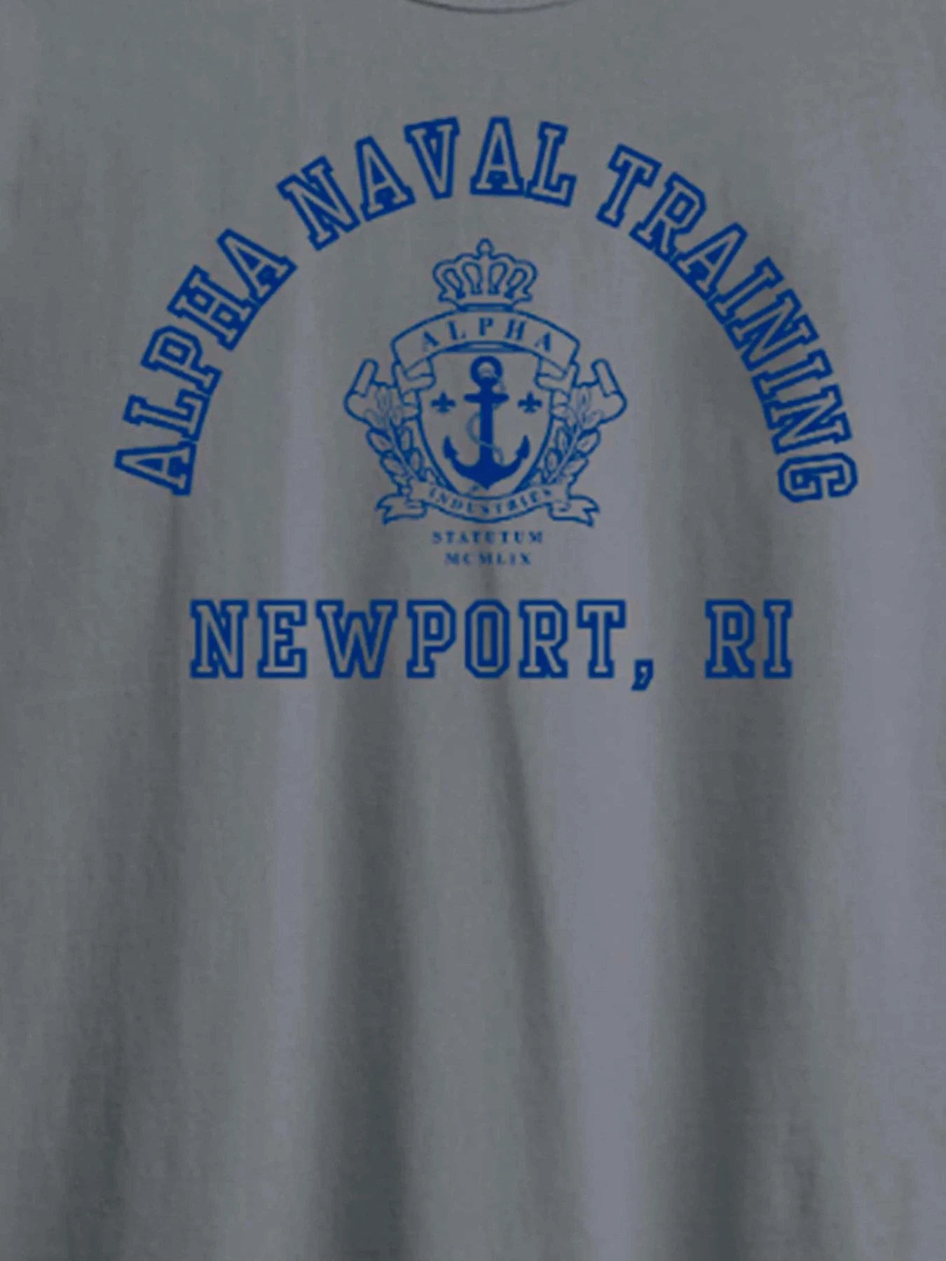 Футболки и поло Alpha Industries Alpha Naval Base Newport Tee модель UTA54011PK_056 Футболки и поло Alpha Industries Alpha Naval Base Newport Tee модель UTA54011PK_056 Фото