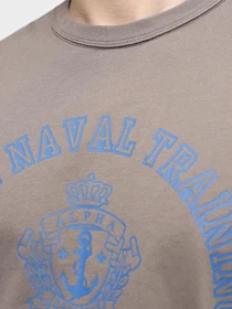 Футболки и поло Alpha Industries Alpha Naval Base Newport Tee модель UTA54011PK_056 Фото