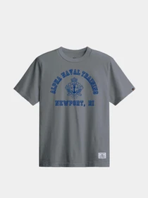 Футболки и поло Alpha Industries Alpha Naval Base Newport Tee модель UTA54011PK_056 Фото