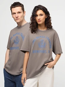 Футболки і поло Alpha Industries Alpha Naval Base Newport Tee модель UTA54011PK_056 Фото