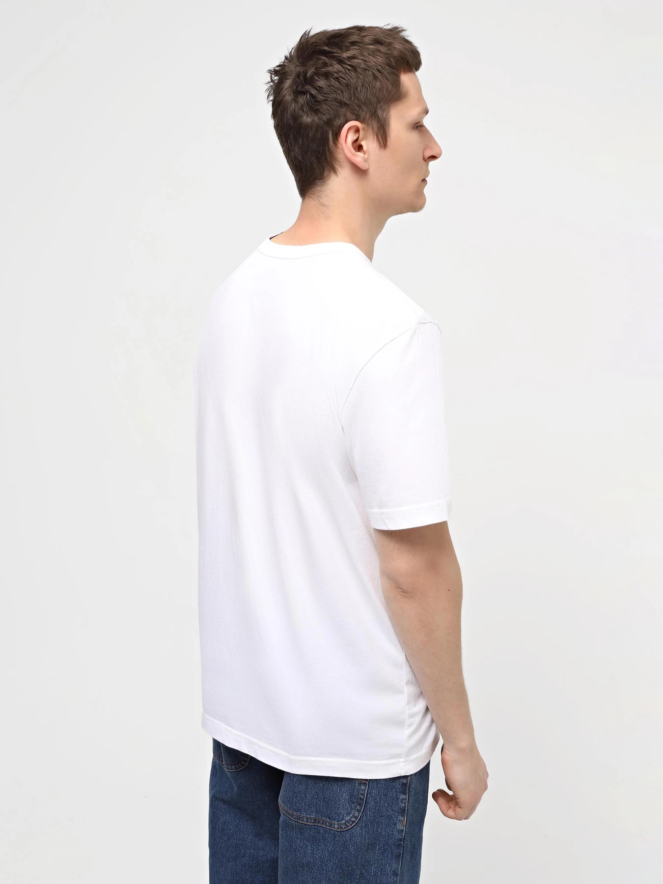 Футболки і поло Alpha Industries Alpha Naval Base San Diego Tee модель UTA54012PK_100 Футболки і поло Alpha Industries Alpha Naval Base San Diego Tee модель UTA54012PK_100 Фото