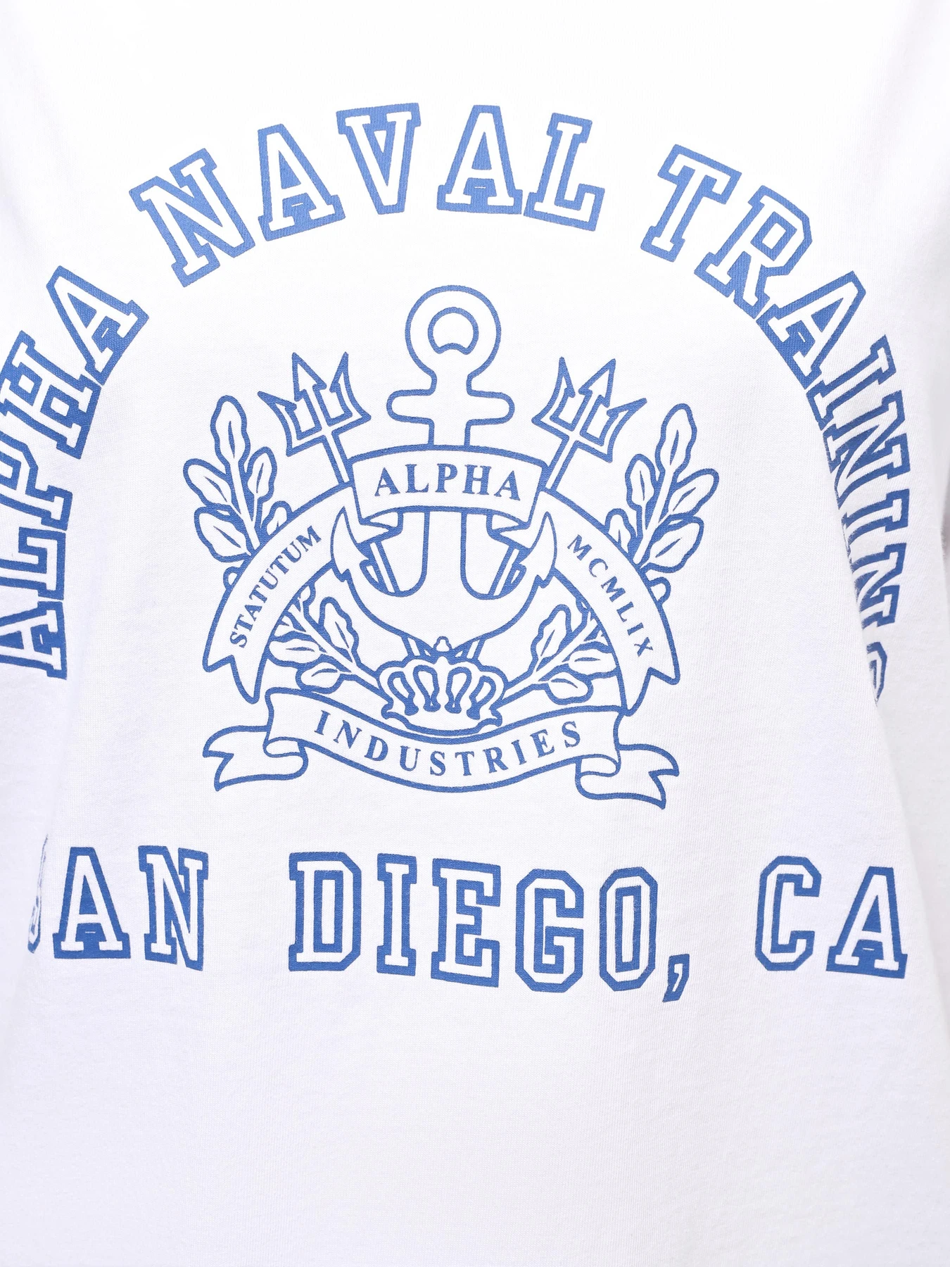 Футболки і поло Alpha Industries Alpha Naval Base San Diego Tee модель UTA54012PK_100 Футболки і поло Alpha Industries Alpha Naval Base San Diego Tee модель UTA54012PK_100 Фото