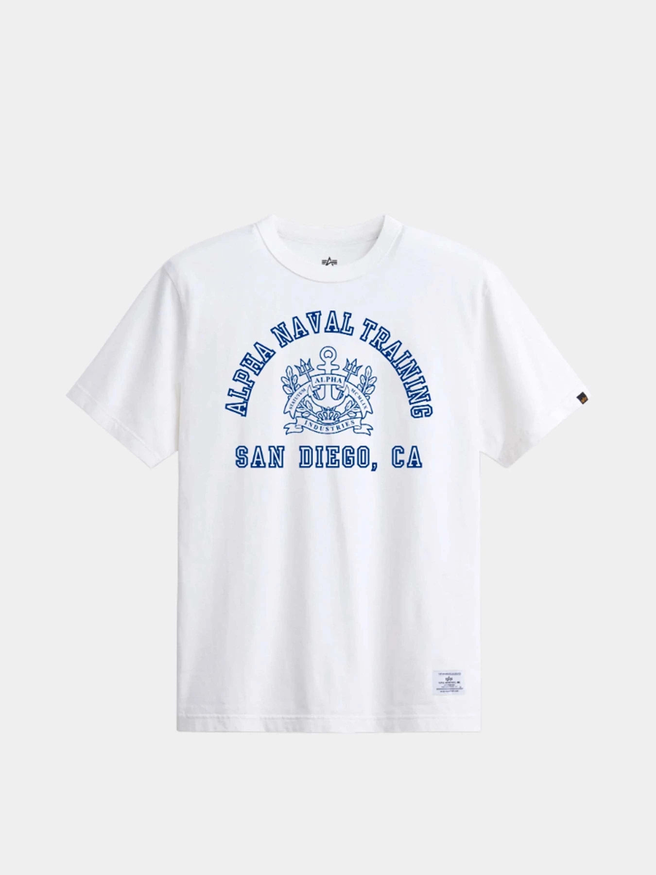 Футболки і поло Alpha Industries Alpha Naval Base San Diego Tee модель UTA54012PK_100 Футболки і поло Alpha Industries Alpha Naval Base San Diego Tee модель UTA54012PK_100 Фото