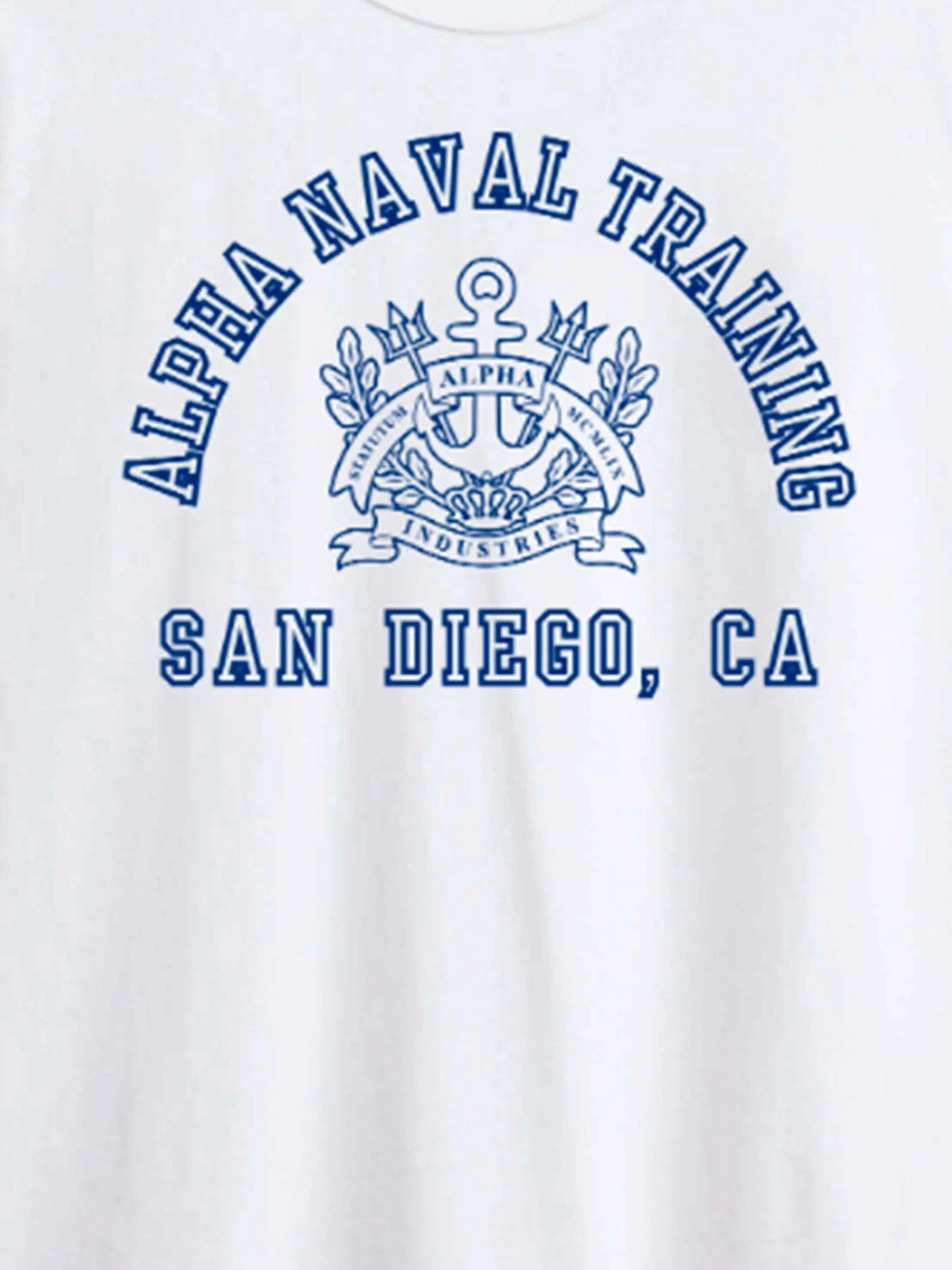 Футболки і поло Alpha Industries Alpha Naval Base San Diego Tee модель UTA54012PK_100 Футболки і поло Alpha Industries Alpha Naval Base San Diego Tee модель UTA54012PK_100 Фото