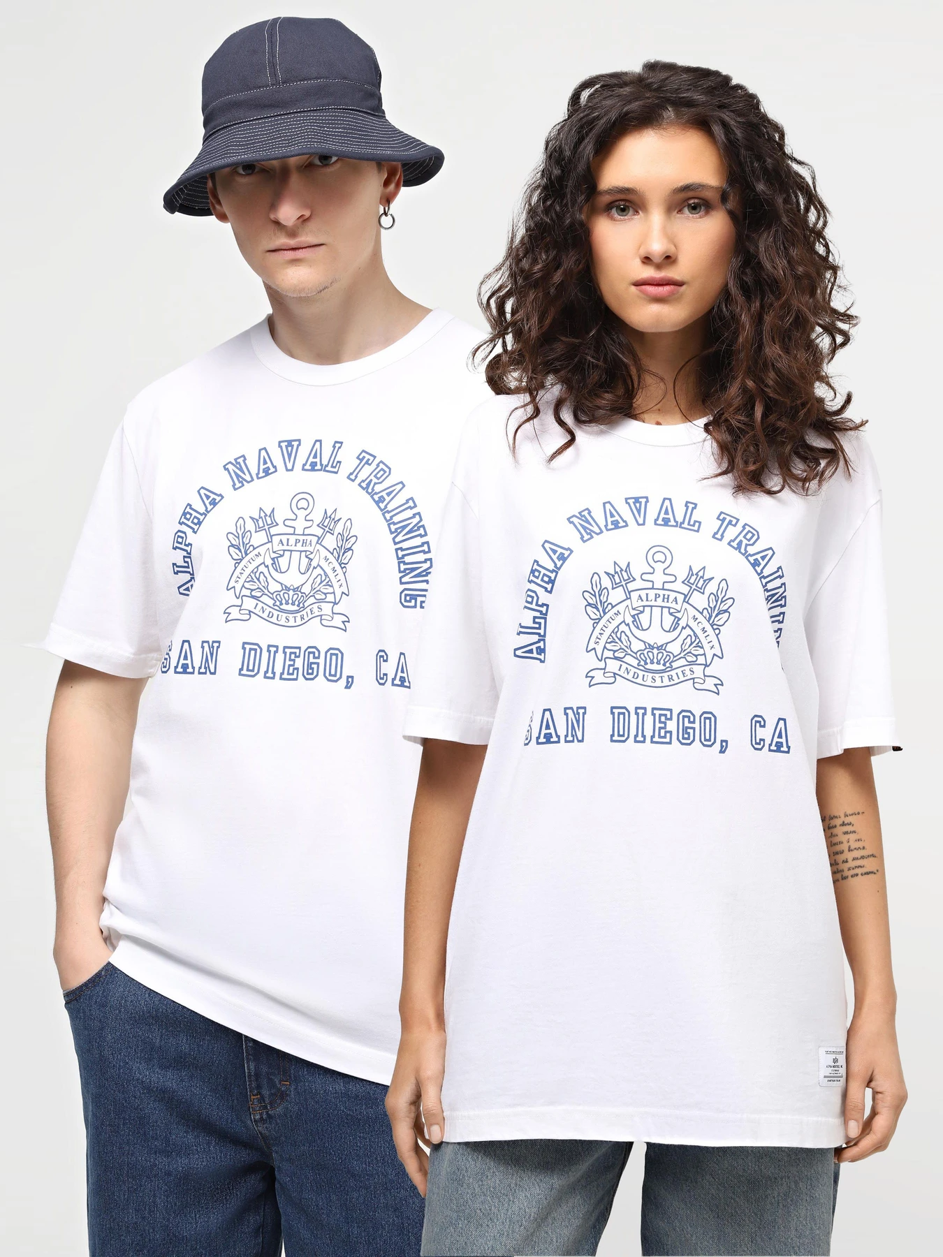 Футболки і поло Alpha Industries Alpha Naval Base San Diego Tee модель UTA54012PK_100 Футболки і поло Alpha Industries Alpha Naval Base San Diego Tee модель UTA54012PK_100 Фото
