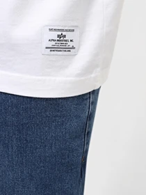 Футболки і поло Alpha Industries Alpha Naval Base San Diego Tee модель UTA54012PK_100 Фото