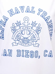 Футболки і поло Alpha Industries Alpha Naval Base San Diego Tee модель UTA54012PK_100 Фото