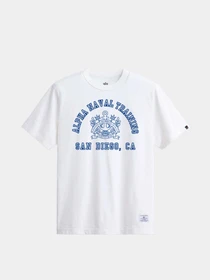 Футболки і поло Alpha Industries Alpha Naval Base San Diego Tee модель UTA54012PK_100 Фото