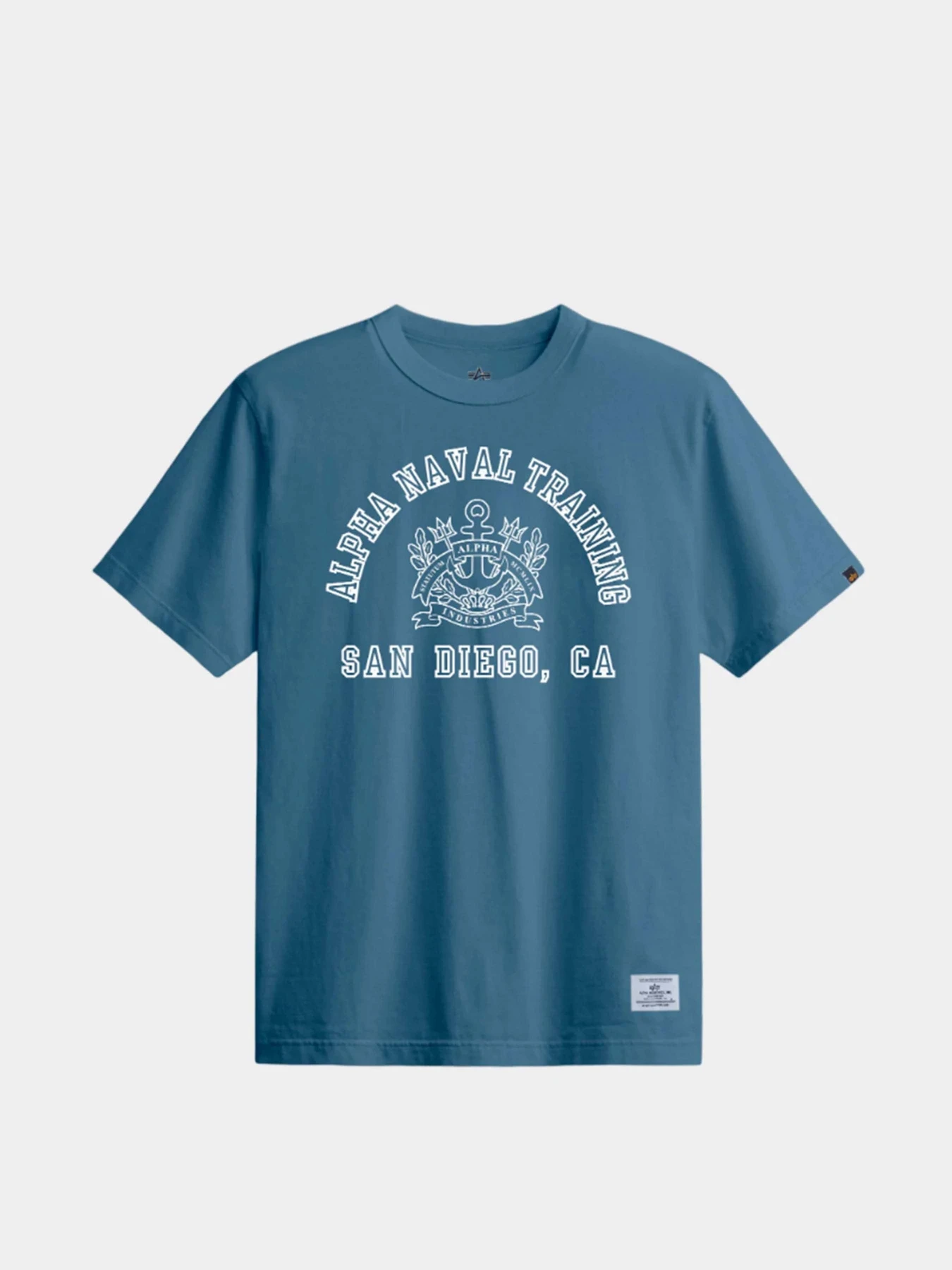 Футболки и поло Alpha Industries Alpha Naval Base San Diego Tee модель UTA54012PK_521 Футболки и поло Alpha Industries Alpha Naval Base San Diego Tee модель UTA54012PK_521 Фото