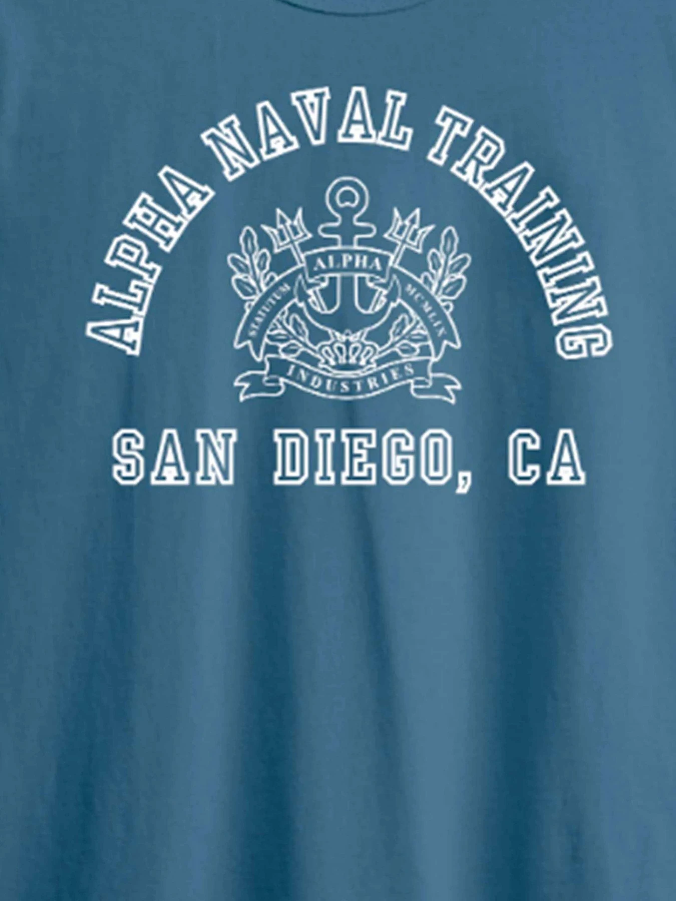 Футболки и поло Alpha Industries Alpha Naval Base San Diego Tee модель UTA54012PK_521 Футболки и поло Alpha Industries Alpha Naval Base San Diego Tee модель UTA54012PK_521 Фото