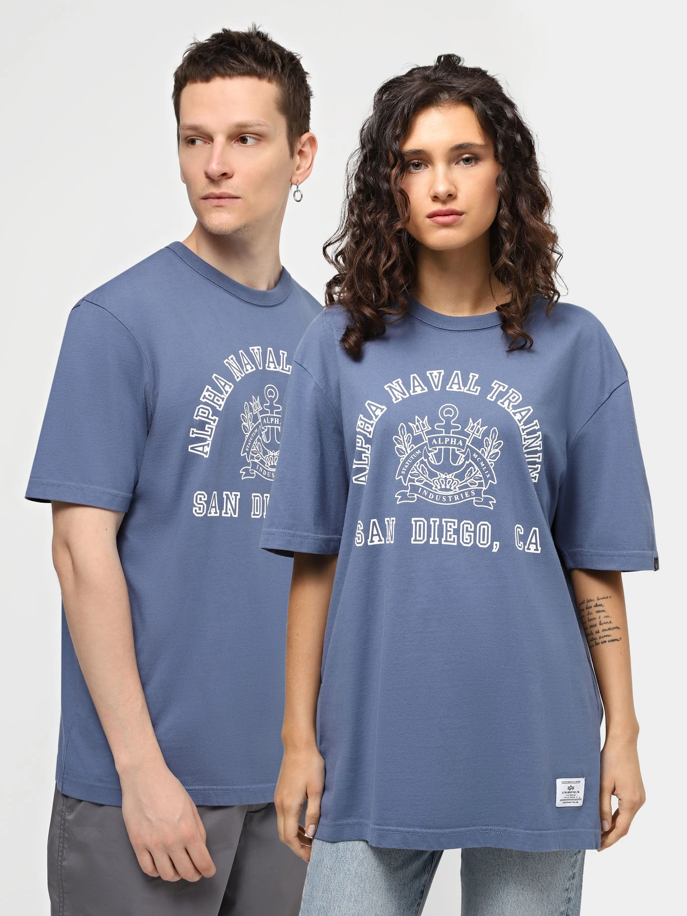 Футболки и поло Alpha Industries Alpha Naval Base San Diego Tee модель UTA54012PK_521 Футболки и поло Alpha Industries Alpha Naval Base San Diego Tee модель UTA54012PK_521 Фото