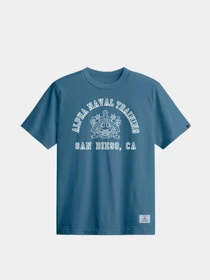 Футболки и поло Alpha Industries Alpha Naval Base San Diego Tee модель UTA54012PK_521 Фото