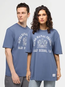 Футболки и поло Alpha Industries Alpha Naval Base San Diego Tee модель UTA54012PK_521 Фото