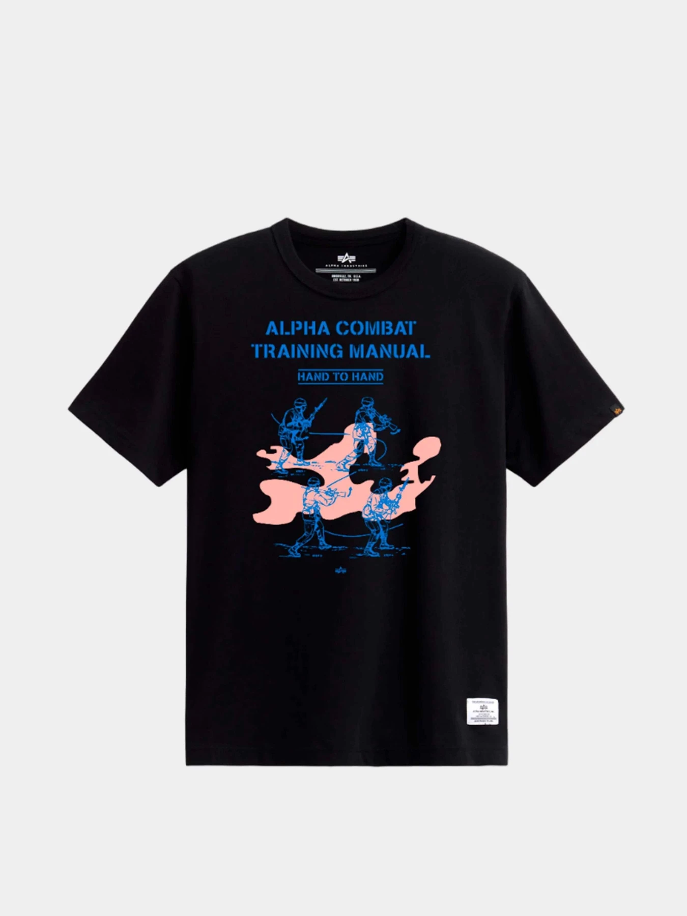 Футболки и поло Alpha Industries Alpha Training Manual Tee модель UTA54017PK_001 Фото